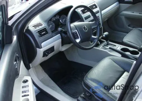 2008 Mercury Milan из США, поврежденный, VIN 3MEHM08168R638154